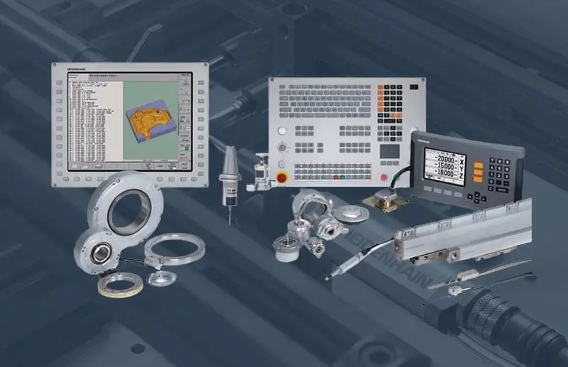 HEIDENHAIN CNC-styrningar