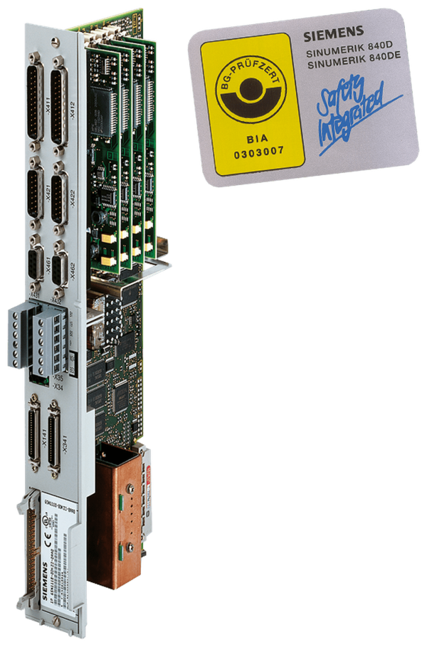 6SN1118-0DM33-0AA2 SIMODRIVE Reguleringsmodul Siemens (1)